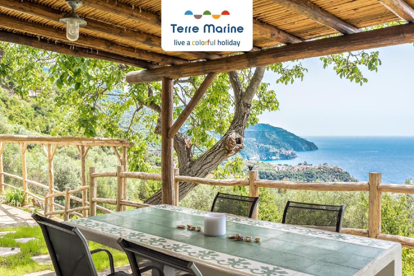 Sound Of Silence, Terre Marine Villa Corniglia Ngoại thất bức ảnh